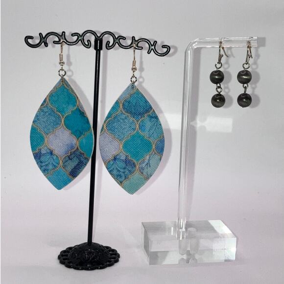 NWT! Two Park Street Designs Dangle Earrings! - Picture 2 of 14